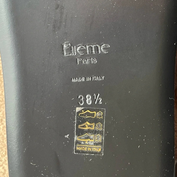 Elleme Gemini Shearling Teddy Slingback Sandal-Brown/Black-Women’s 6.5/7.5/8.5 - Picture 10 of 10